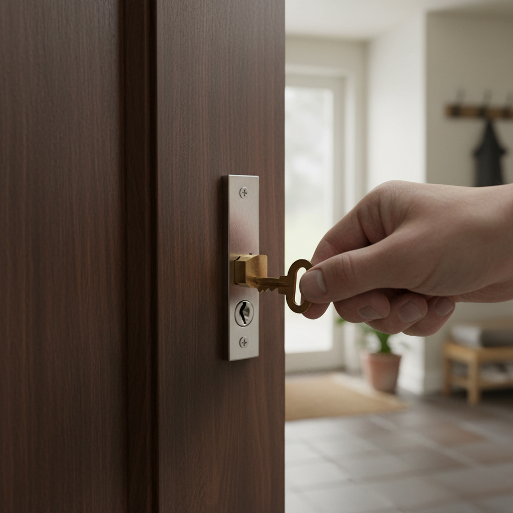 Premium 75mm (3") 3 Lever Mortice Sash Lock - Satin Stainless Steel with Adjustable Strike Plate and Rotalatch Mechanism