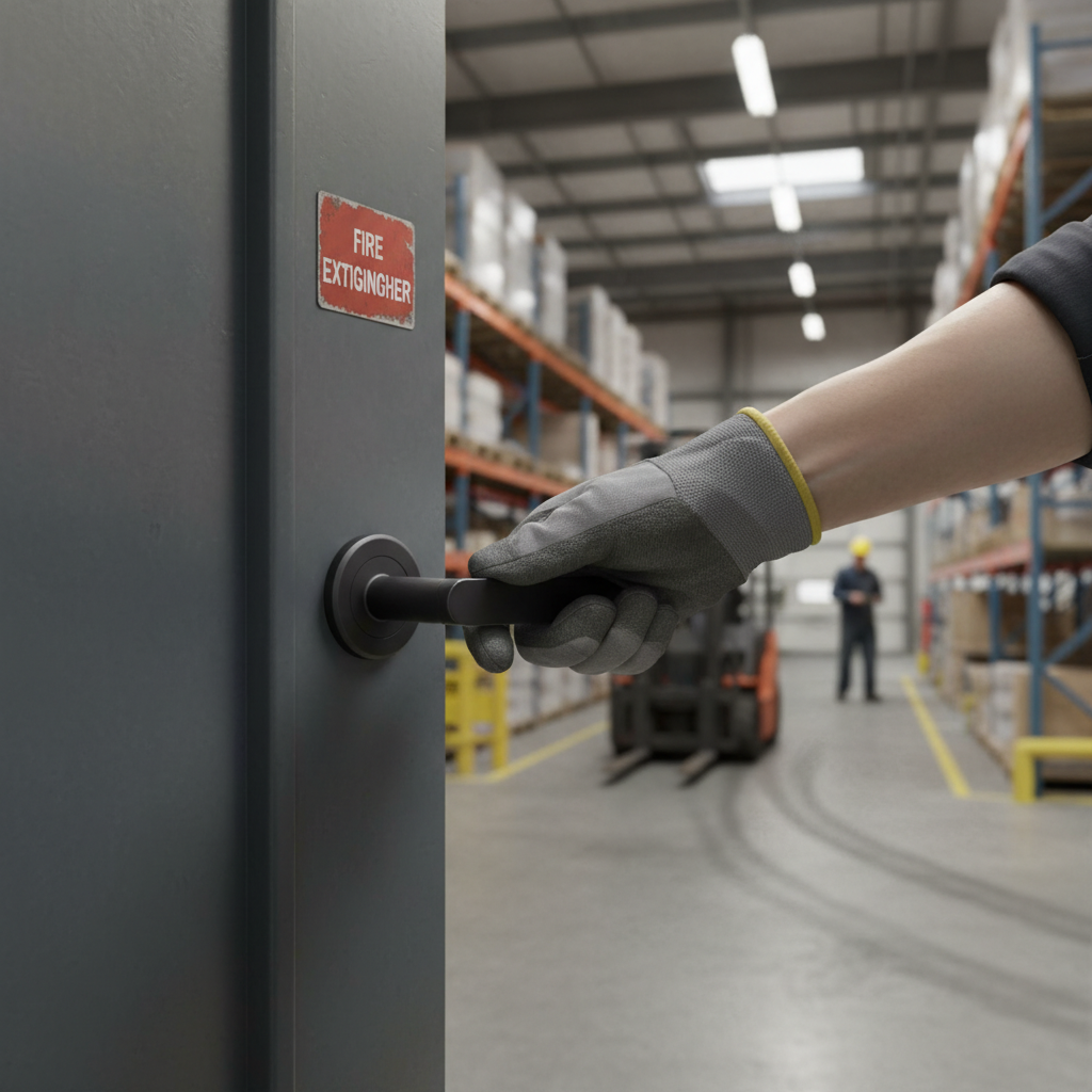 Premium Matt Black Lever on Round Rose - Heavy Duty Design for Commercial and Domestic Use