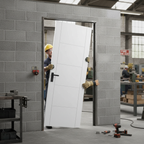 Premium 60 Minute Fire Door with Modern Design and Final Paint Finish for Enhanced Luxury