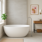 Porcelain Wall & Floor Tile in Mist Stone Matt Finish