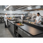 Premium Rounded Edge Upstand 3000mm - Durable Granite Effect Laminate for Modern Kitchens - Image 2