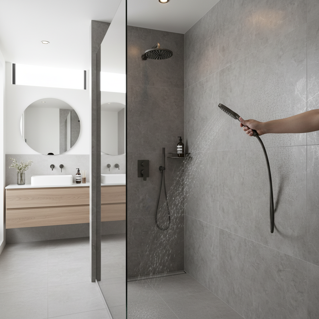 Stone Effect Wall Panelling in Grey Marble with UV-Resistant Coating for Elegant Interior Design - Image 2