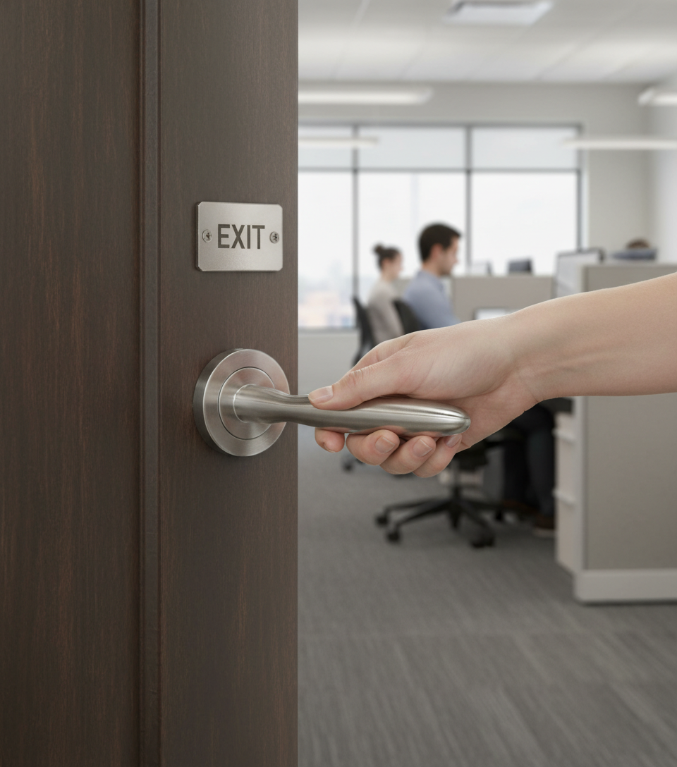 Premium Heavy Duty Lever Handle on Rose with Secure Fixings and Grub Screws for Enhanced Durability