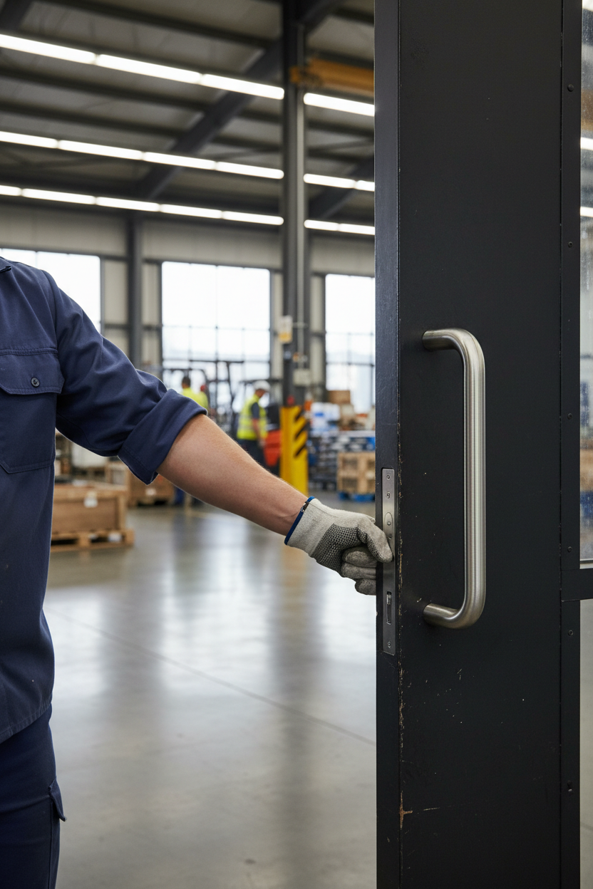 Premium Satin Stainless Steel D Pull Handle - 225mm Length, Modern Design with 10-Year Guarantee