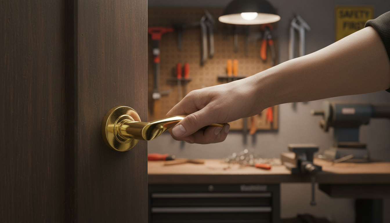 Premium Yvette Lever on Round Rose with Complete Fixings for Easy Installation - High-Quality Professional Grade for Industrial and Commercial Appl...