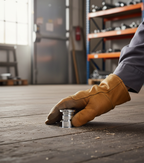 Premium Dust Excluding Sockets for Flush Bolts with Spring Loaded Dust Cover and Fixings