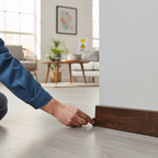 Premium High Gloss 2.4m Skirting Board with MDF Core for Luxurious Interior Finishes