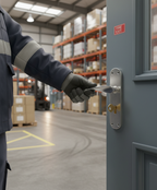 Premium Lever Handle on Backplate Key Lock - Multiple Variations Available for Enhanced Security