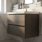 PVC Gloss Waterproof Wall Panelling Calcatta Marble 2400x1000x10mm - detail view