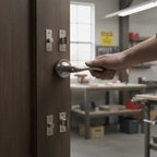 Premium Satin Chrome Door Handle Pack with Curved Lever and 10-Year Guarantee - Available in 7 Finishes