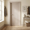 FD30 Rated Ivory Fully Finished Internal Fire Door Hollow Core 30 Minute Protection