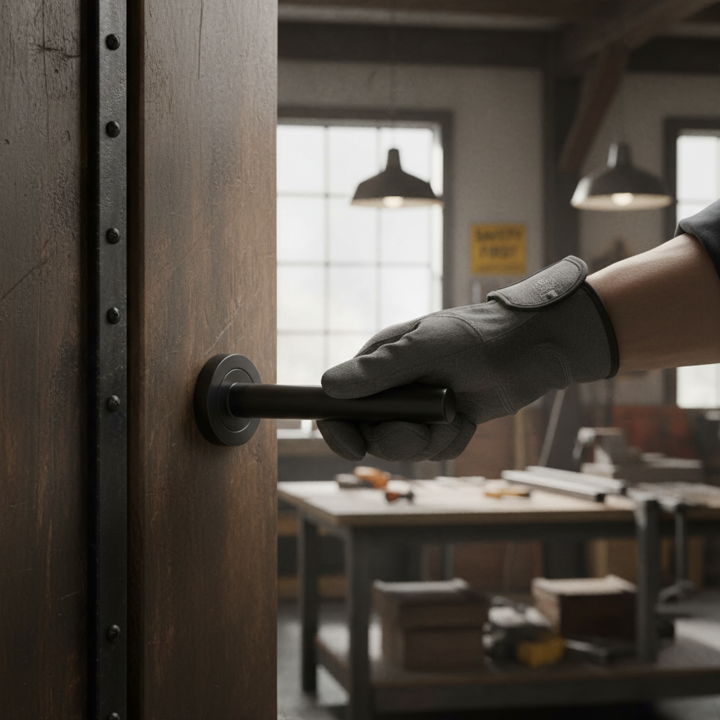 Premium Lever Handle on Round Rose - Contemporary Design with 6 Finishes and 10 Year Guarantee