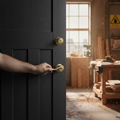 Premium Internal Fully Finished Oak DX Fire Door - Custom Sizes, FD30 Fire Rating, Elegant Design