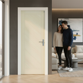 Premium Internal Fully Finished Endure Laminate Fire Door with Blonde Oak Finish and FD30 Fire Resistance