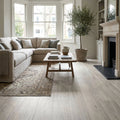 Misted Oak 8mm Laminate Flooring - Water Resistant with 4V Bevel Edge