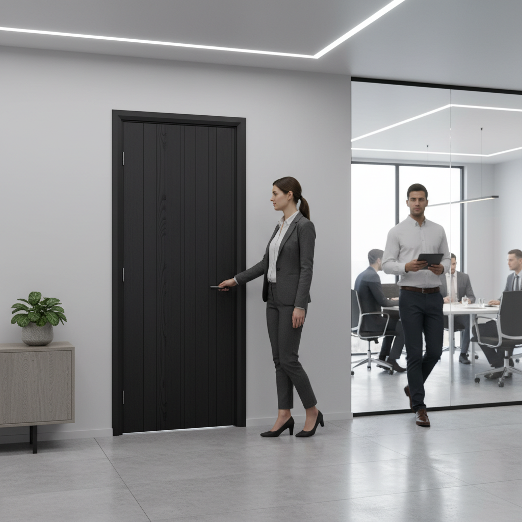 Premium Laminate Internal Door with Modern Design and Durable Finish - High-Quality Professional Grade for Industrial and Commercial Applications