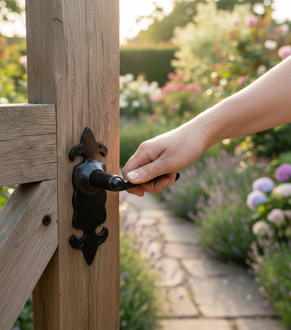 Premium Fleur de Lys Lever Furniture for Authentic Home Decor and Design - High-Quality Professional Grade for Industrial and Commercial Applications