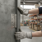 Premium Heavy Duty 4 Inch Ball Bearing Hinge for Exterior Doors - Ideal for FD30 and FD60 Fire Doors with Matching Fixing Screws