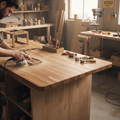 Premium Rounded Edge Laminate Worktop 3000mm x 600mm x 28mm - Durable Walnut Effect for Kitchen Spaces