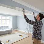 Premium 2.4m White Painted Decorative Coving 14mm x 67mm for Elegant Interior Transitions