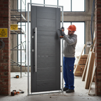 Premium Contemporary Composite External Door with Modern Design and Low Maintenance Features