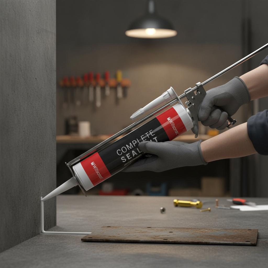 Premium Waterproof Wall Panelling Sealant for Moisture Protection and Seamless Finish