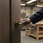 Premium Antique Brass Door Handle Pack with Knurled Design and 10-Year Guarantee