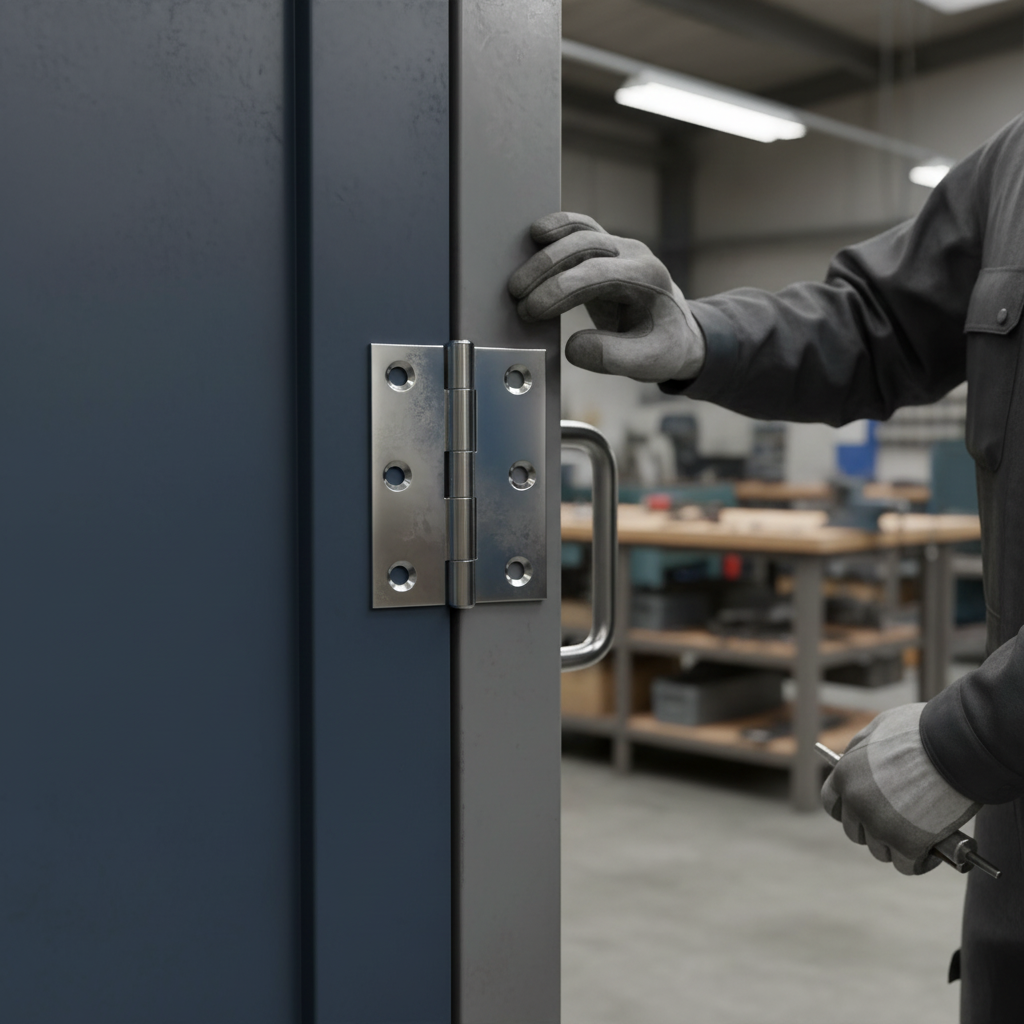 Premium 75mm Loose Pin Butt Hinge Pair - High-Quality Steel with Polished Chrome Finish for Contemporary Look