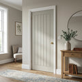 Internal Cottage Door Silk Grey Fully Finished