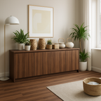 Water Resistant 8mm Laminate Flooring in Rich Arden Walnut Finish