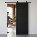 Premium Top Mount Track Sliding Door System with Soft Close Option - Available in 2000mm and 3000mm Lengths