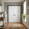 Internal Elegance Henley 3 Pair Door - White Primed with Solid Core