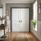 Internal Elegance Henley 3 Pair Door - White Primed with Solid Core
