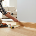 Premium Pre-Finished Traditional Oak Skirting Board - 3.6M Length and Solid MDF Core for Elegant Interior Finishing
