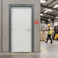 Premium White Fire Rated Door FD60 with Solid Core Construction and 10-Year Warranty