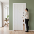 Premium Pocket Door Set with Galvanised Steel Frame and Adjustable Jambs for Modern Home Design