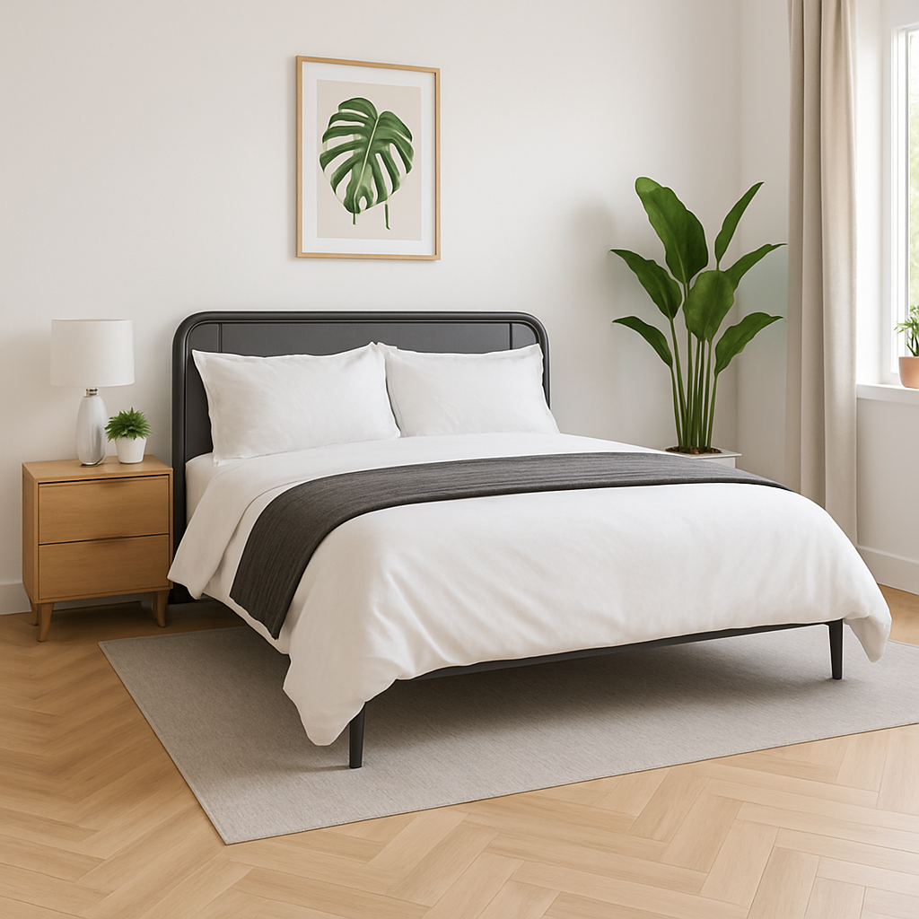 Herringbone 8mm Laminate Flooring in Oak Finish