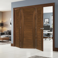 Premium Stylish Room Divider with Bi-Folding Doors - Top Hung System for Flexible Space Management