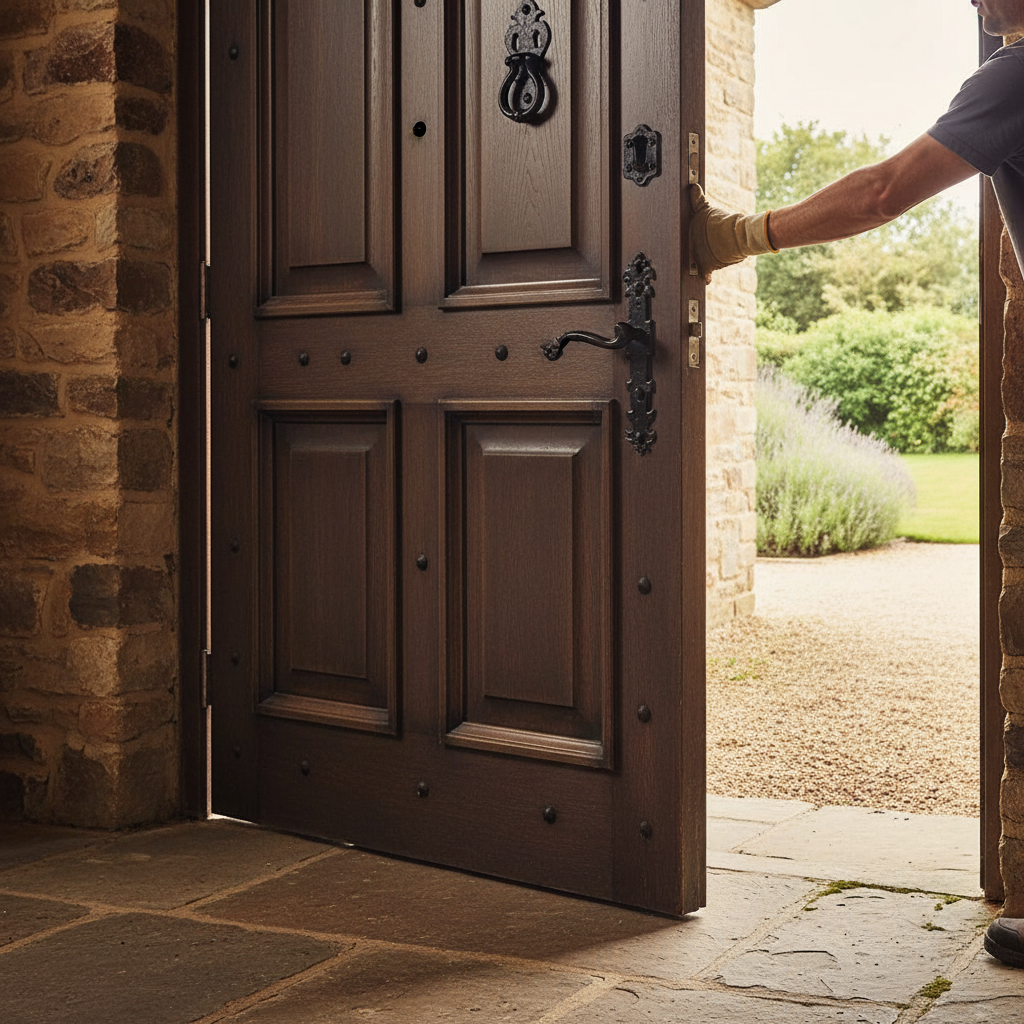 Premium Grade 13 Double Ball Bearing Hinge - Durable and Fire Door Rated with 10-Year Guarantee, 102mm x 76mm Size