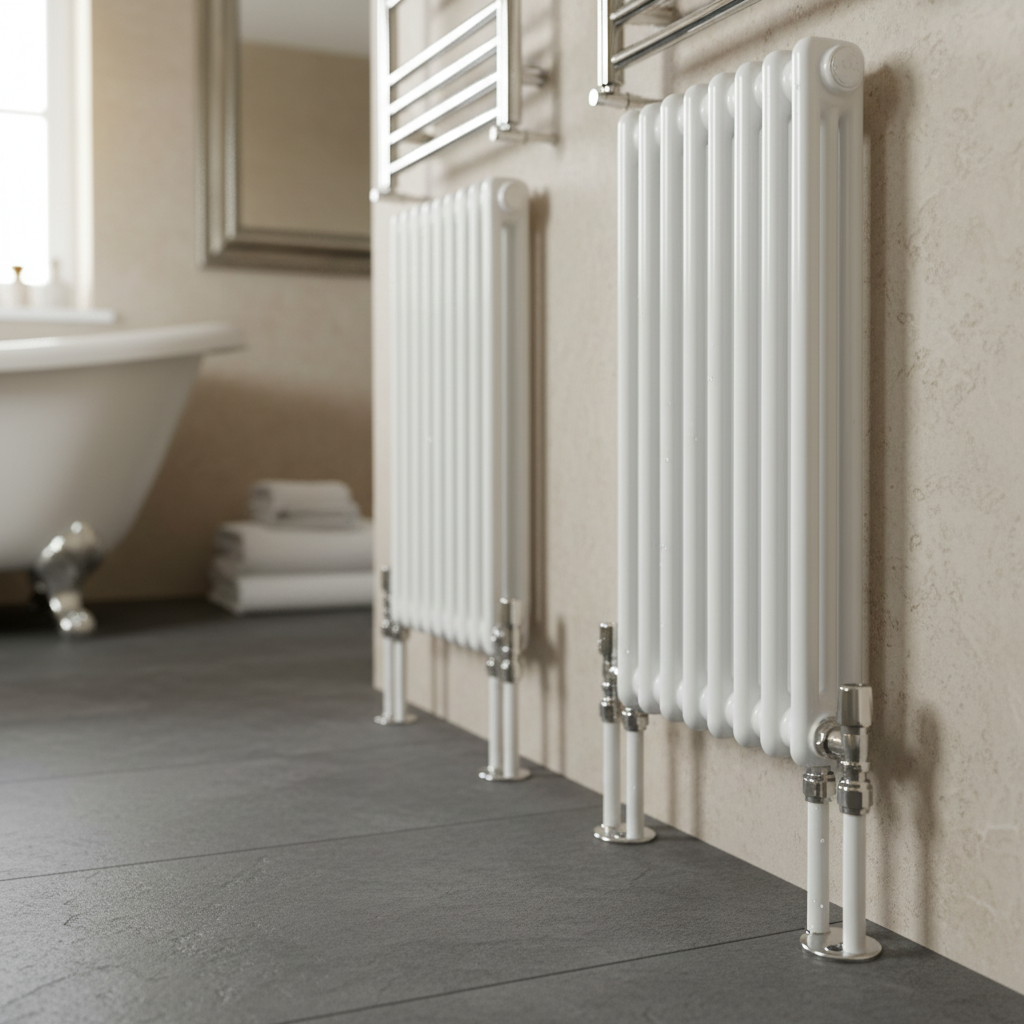 Premium Chrome Pipe Rose 4 Pack - Durable and Versatile Pipe Fittings for Plumbing Applications