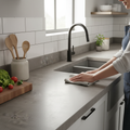 Premium Compact Laminate Upstand 3065mm - Durable and Elegant Kitchen Solution - High-Quality Professional Grade for Industrial and Commercial Appl...