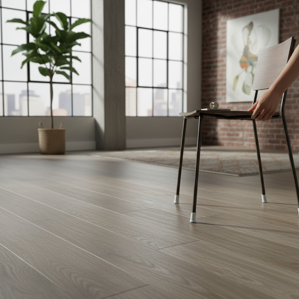 Premium 8mm Embossed Laminate Flooring - Water-Resistant, Durable, and Stylish for Any Room