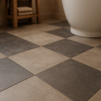 Stone Oxide Water-Resistant 8mm Laminate Flooring with 4V Bevel Edge - detail view