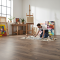 High-Performance 12mm Laminate Flooring with AC5 Wear Rating and Water Resistance for Homes and Commercial Spaces