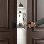 Premium 102mm Ball Bearing Hinge - Matt Black Finish for Smooth Operation and Durability