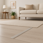 1m Light Grey Laminate Door Profile for Seamless Connections