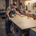 Premium Square Edge Laminate Worktop 3000mm x 600mm x 38mm - Durable, Easy Maintenance, Ideal for Kitchens