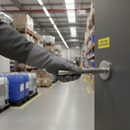 Premium Heavy Duty Lever on Rose with Secure Fixings and Grub Screws for Enhanced Durability and Security