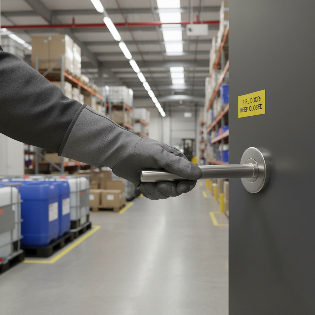 Premium Heavy Duty Lever on Rose with Secure Fixings and Grub Screws for Enhanced Durability and Security