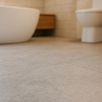 Water-Resistant Matt Laminate Flooring 8mm Thick 4V Bevel Edge 1182x601mm - detail view